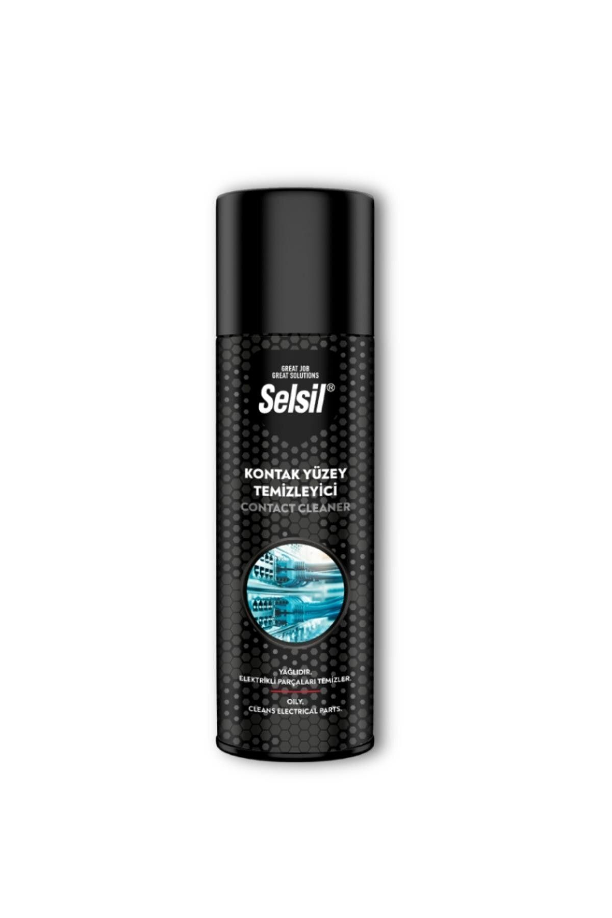 SELSİL Oily Cleaner Yağlı Kolay Uygulanabilir Berrak 500 ml Kontak Yüzey Temizleyici