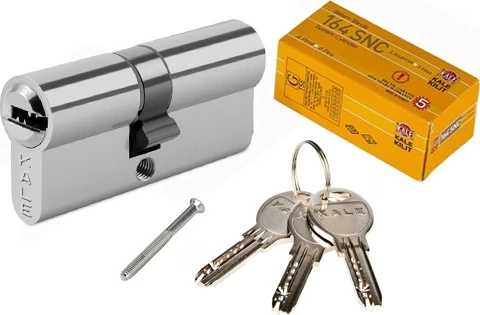 Kale 164 Snc Bilyalı 83 mm (33+10+40) Çelik Kapı Kilit Göbeği