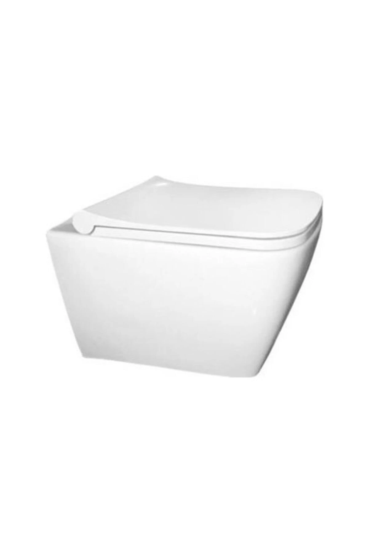 Nova Asma Klozet + Slim Soft Yavaş Kapanan Klozet Kapağı