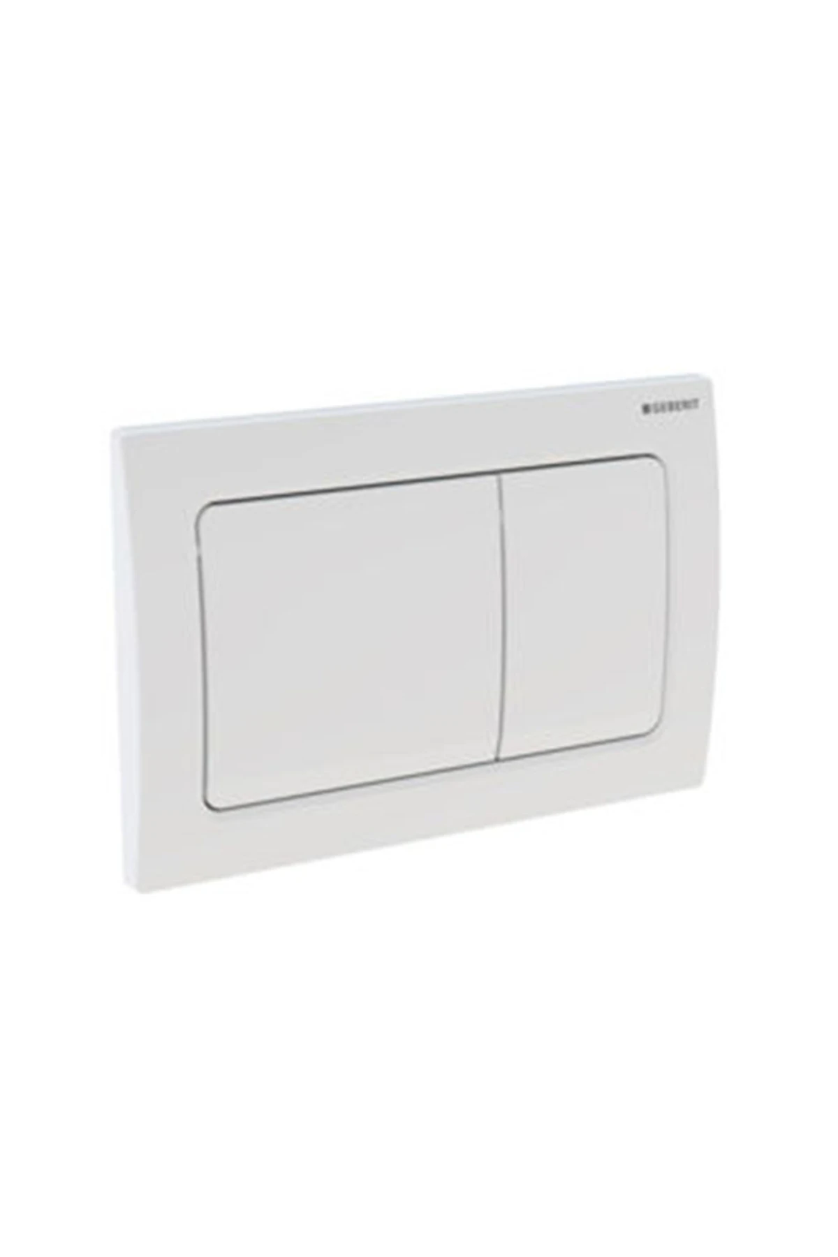 Alpha30 Kumanda Kapağı Çift Basmalı, Beyaz