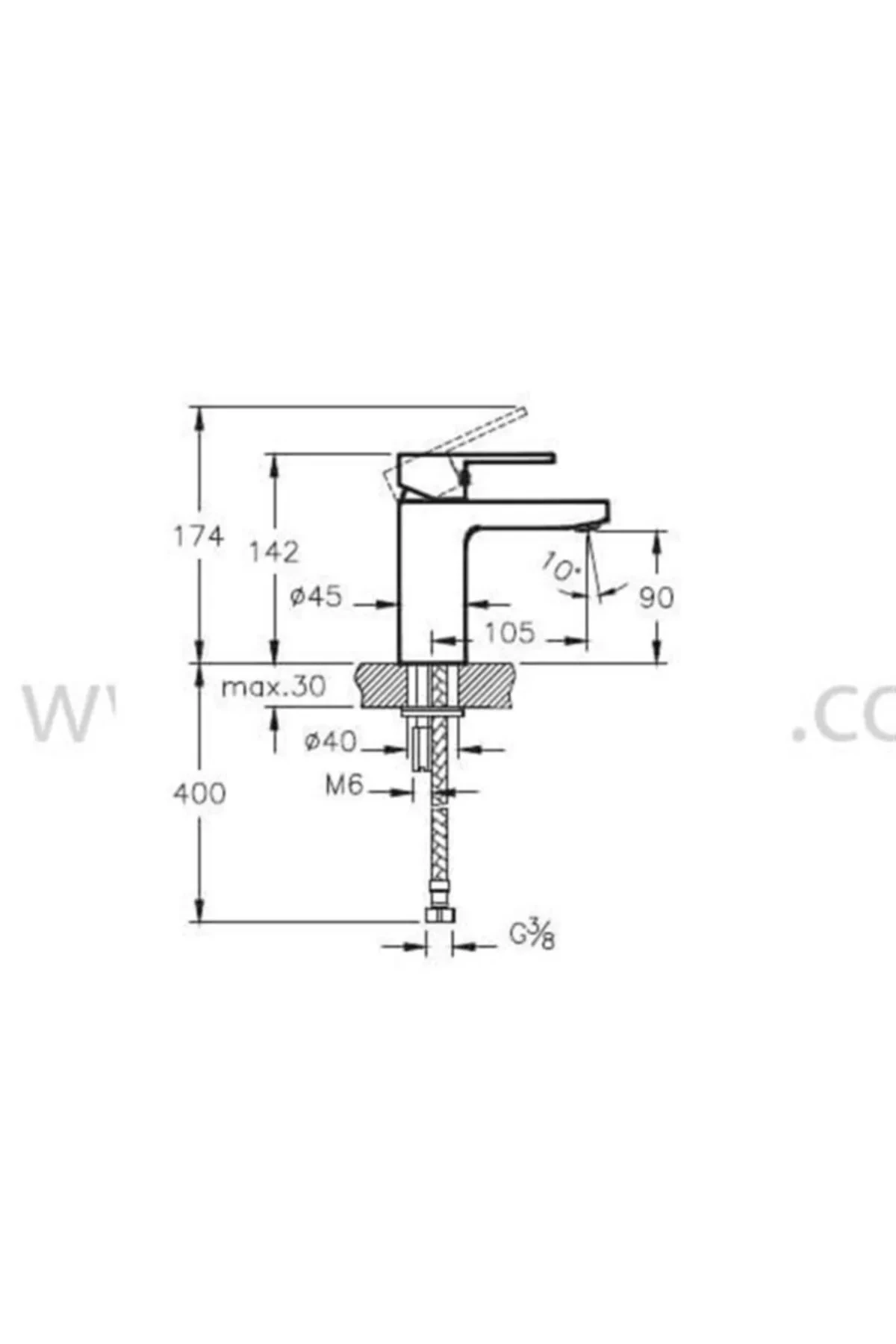 Artema Fold S Lavabo Bataryası A42532