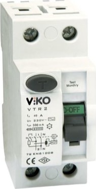 Kaçak Akım Koruma Rölesi 2x40A 30MA