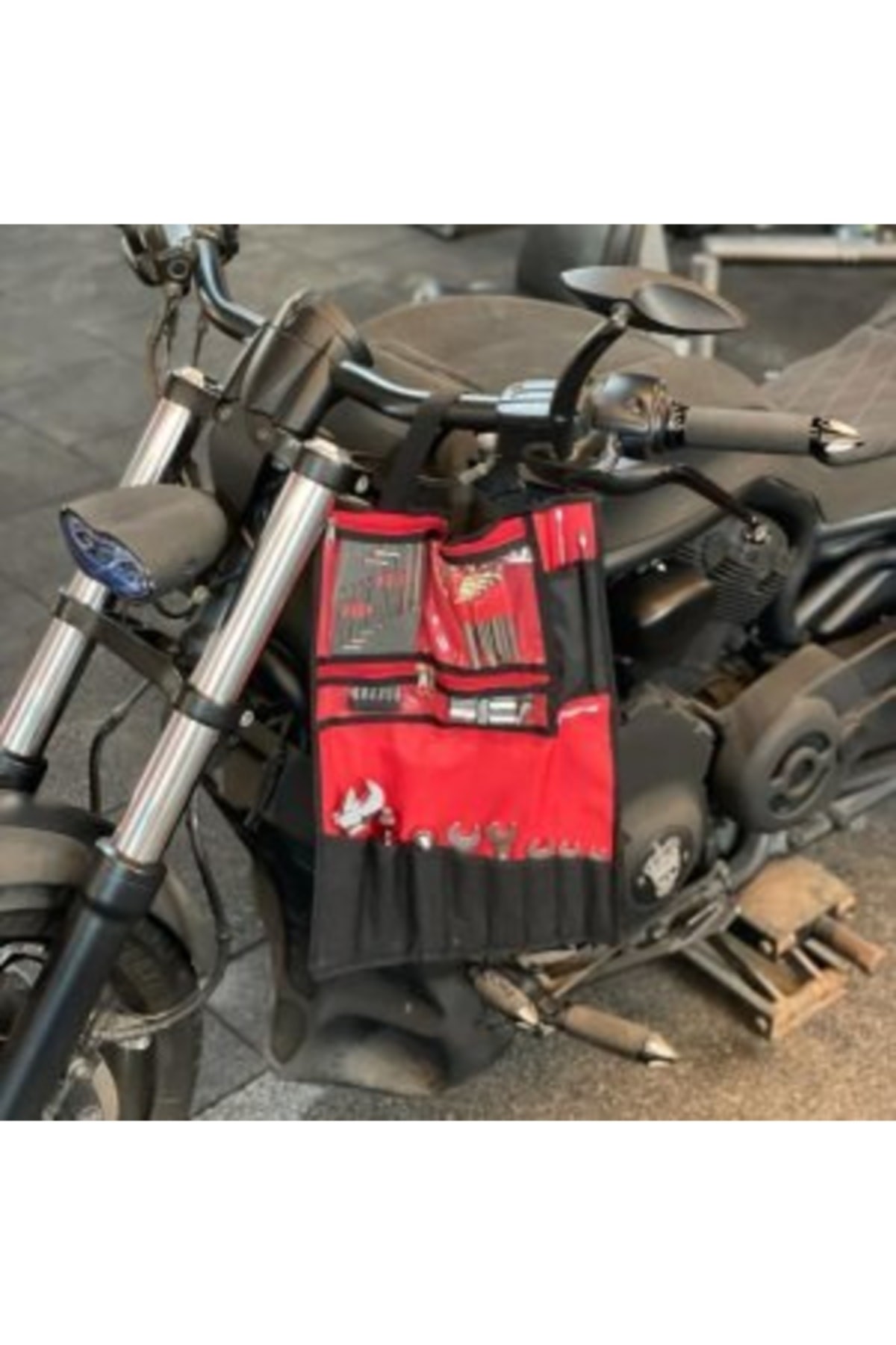 41 Parça Motorsiklet Bakım Seti