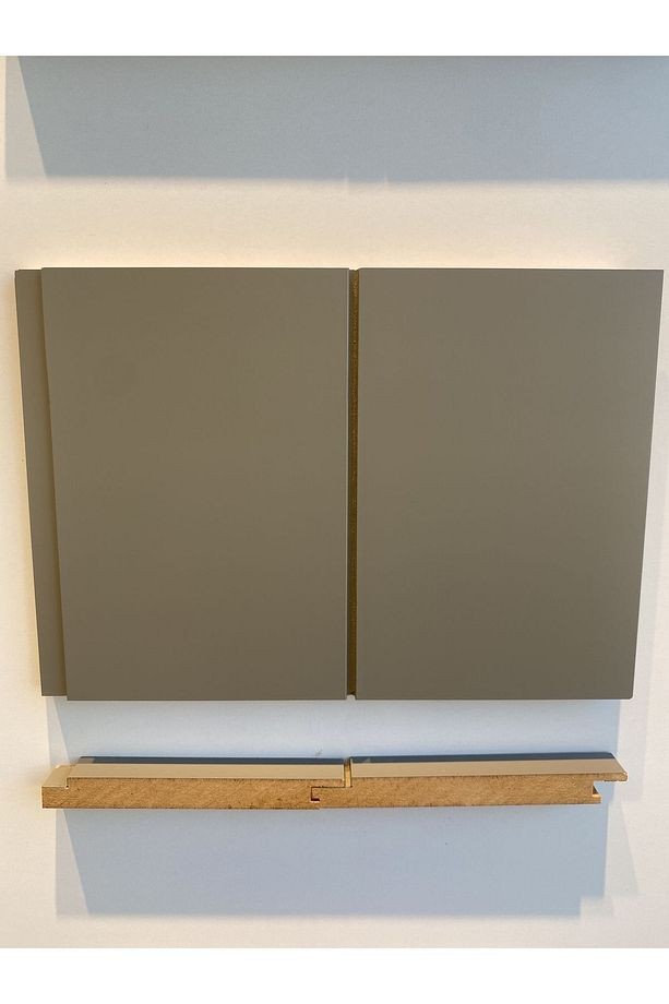 Antalya Yıldız Agt Profil Lb-2250 Soft Touch Kaya Gri