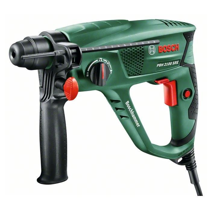 BOSCH Pbh 2100 Sre Sds-Plus Kırıcı Delici Çantalı Yedek Supra Mandrenli