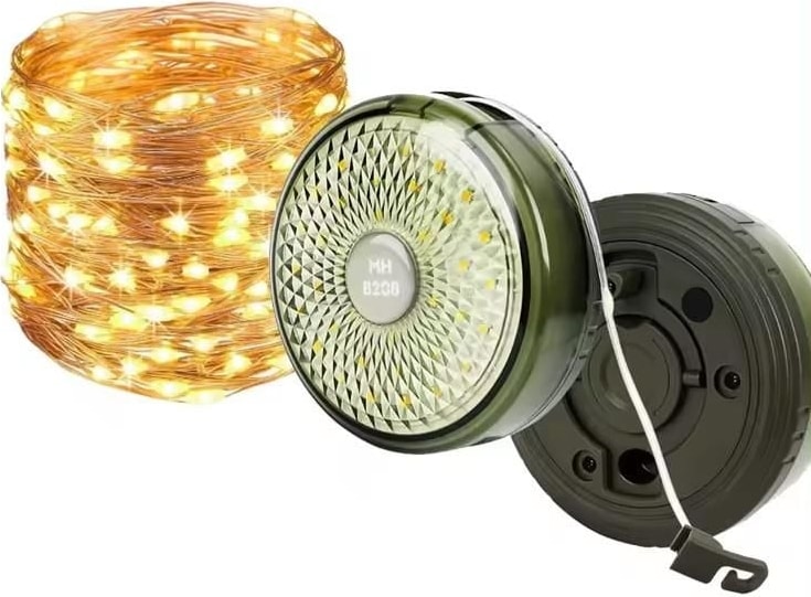 Ennalbur Powerdeks PD-830 10 Metre Telli Işıklı Şerit Aydınlatma