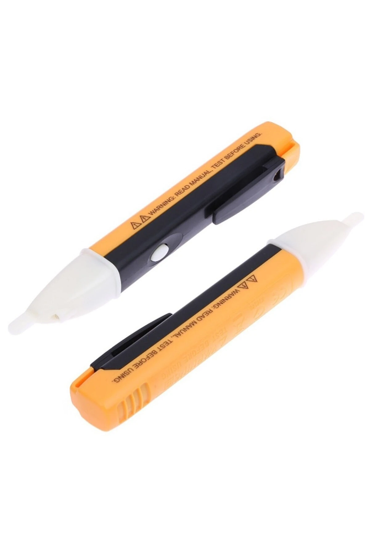 Elektrik Kaçak Dijital Kontrol Kalemi Cihazı -Dedektörlü Temassız Işıklı Kablo Voltaj Test (5314)