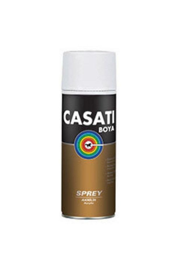 Akrilik Sprey Boya Beyaz Ral- 400 Ml