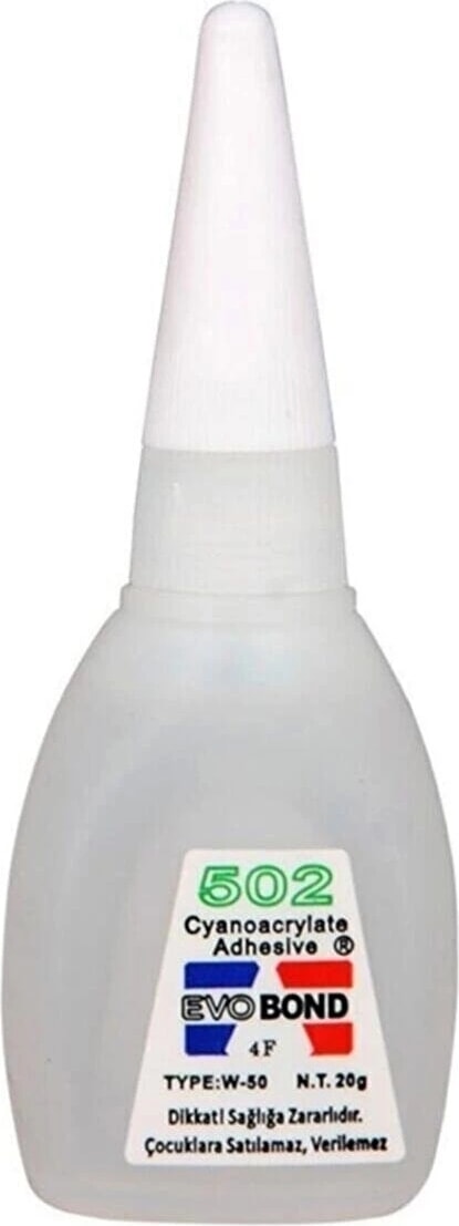 Evobond 502 Japon Yapıştırıcısı Süper Glue 20 gr