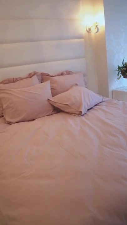 Çeyizlik Fırfırlı %100 Pamuk Urban&Chic Çift Kişilik FLORİT Nevresim Takımı 6 Parça "ÖZEL KUTUDA"