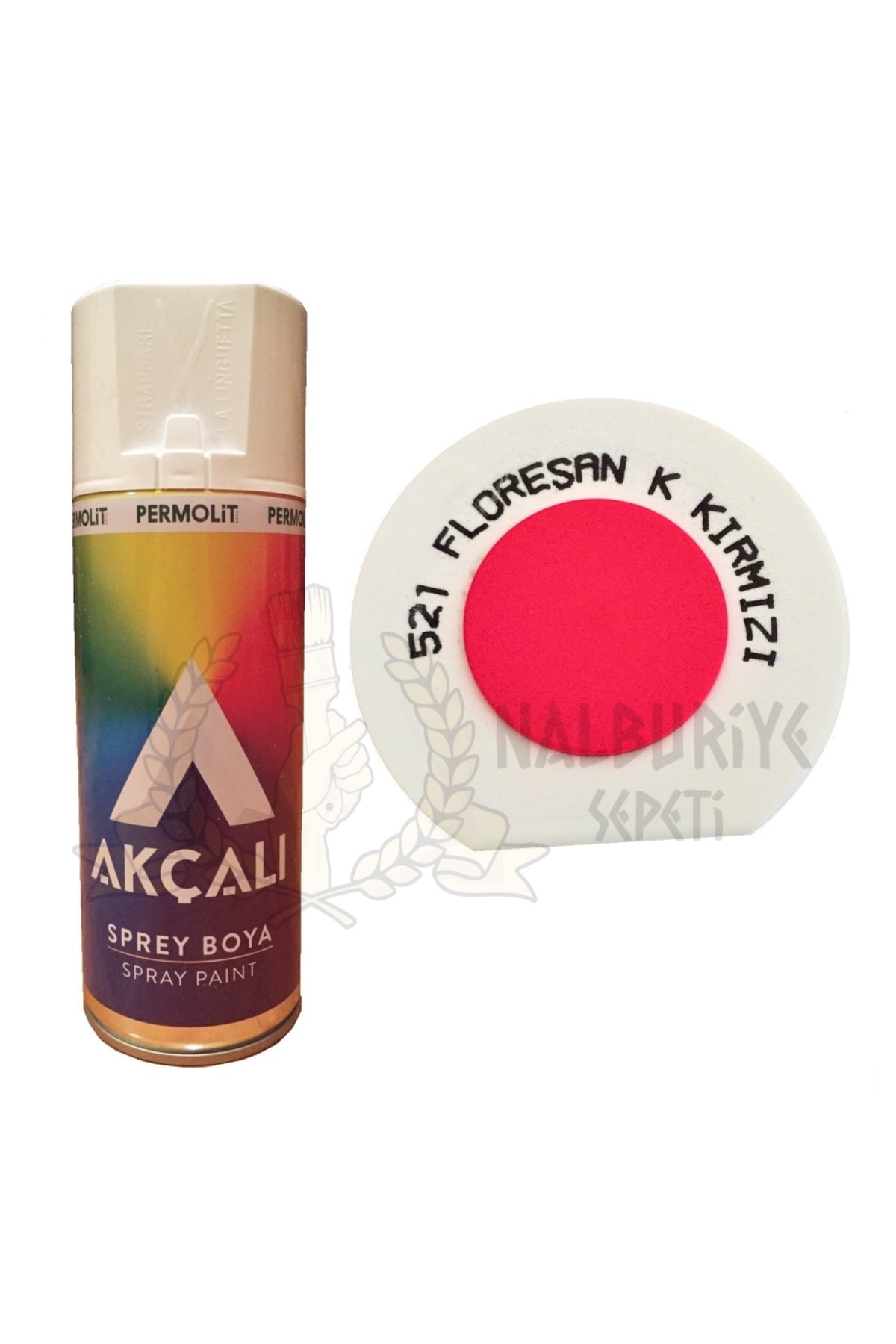 Floresan K.kırmızı Sprey Boya 400ml - 521