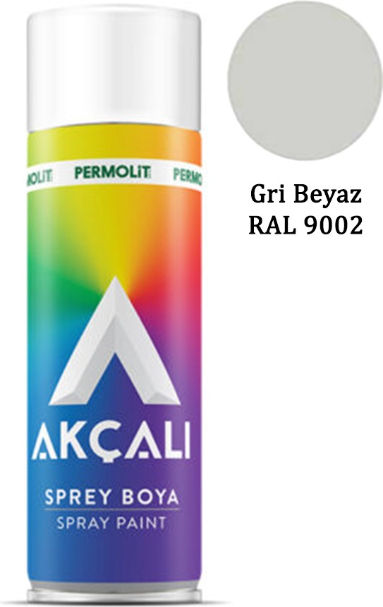 Sprey Boya 9002 Gri Beyaz 400ML