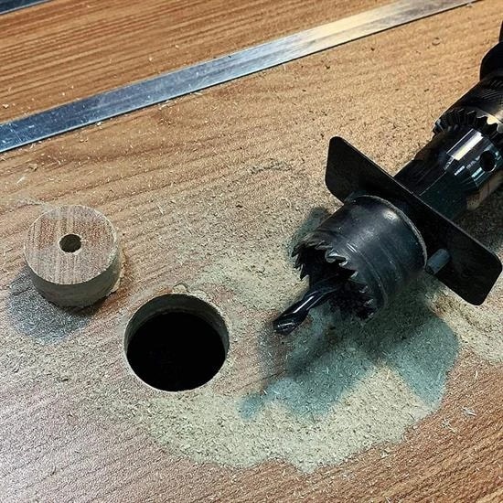 6 Parça Demir Ahşap Alçıpan Delme Buat Açma Seti (5047)