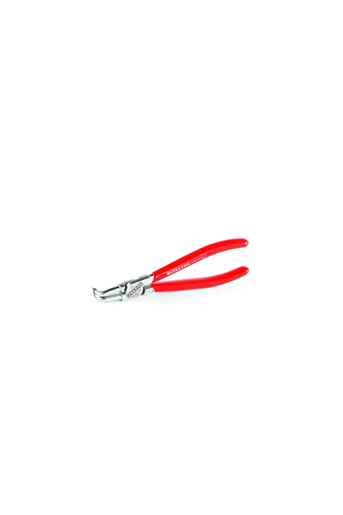 Yaysız Eğri İç Sekman Pensi 210 mm - 3331 12 0210