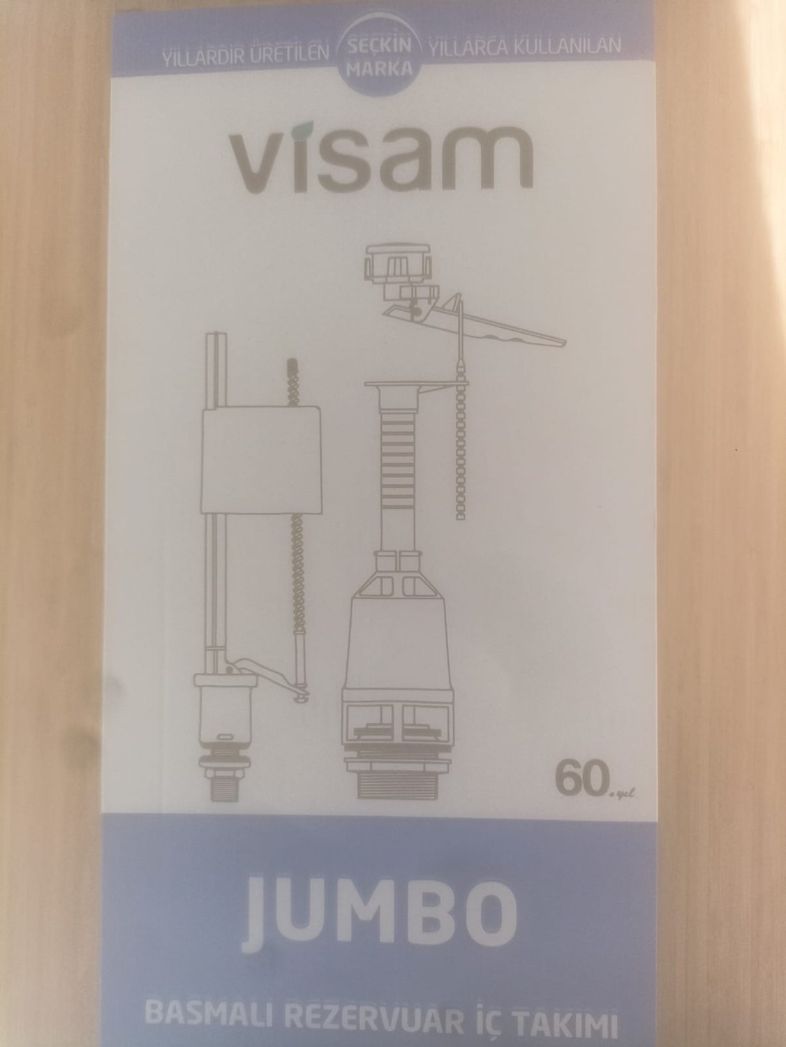 Rezervuar İç Takımı Jumbo Zeplin Fltorlü