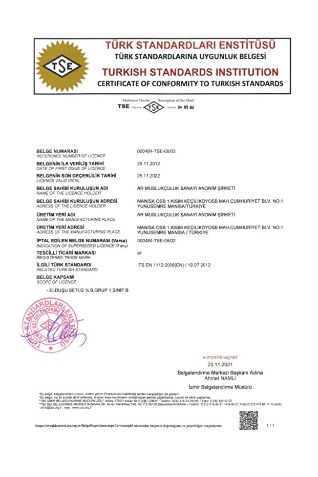 Ar Tılıa Hareketli Üst Takım ( Beş Fonksiyonlu )