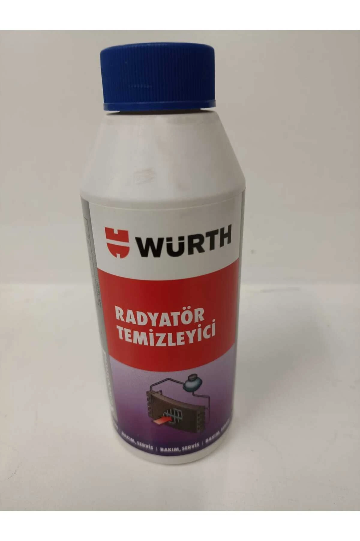 WÜRTH RADYATÖR TEMİZLEYİCİ 250 ML
