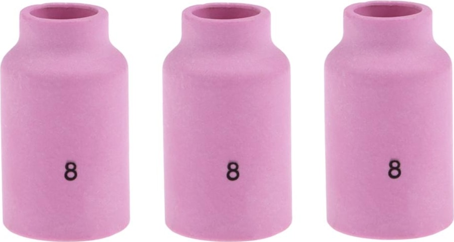3x Alümina Lens 54N14 Sr Pta Db Wp 17 18 26 Torch (Yurt Dışından)