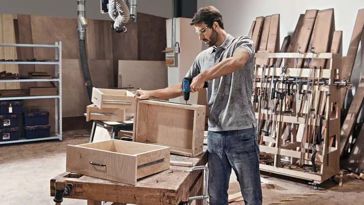 BOSCH Gsr 12V-30 Professional Akülü Delme/vidalama Makinesi