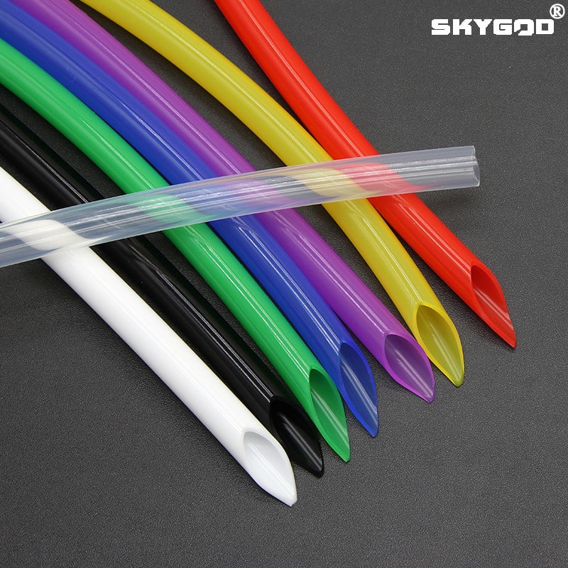 Yeşil Stil Kimlik 10MM Dış Çap 13MM Esnek Silikon Boru Kauçuk Hortum Gıda Sınıfı Yumuşak Boru Içme Borusu Su Hortumu Bağlantı Parçası Id Ölçüsü (Yurt Dışından)