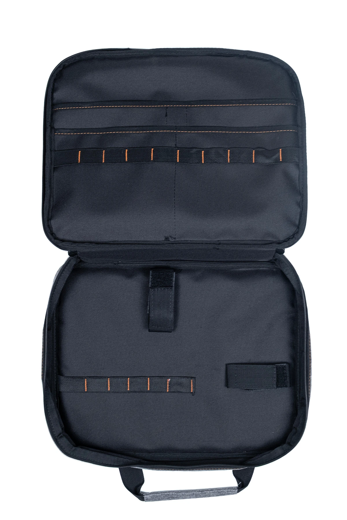 Elektronikçi Takım Çantası Çok Gözlü, Su Geçirmez, Dayanıklı Omuz Askılı Alet Çantası