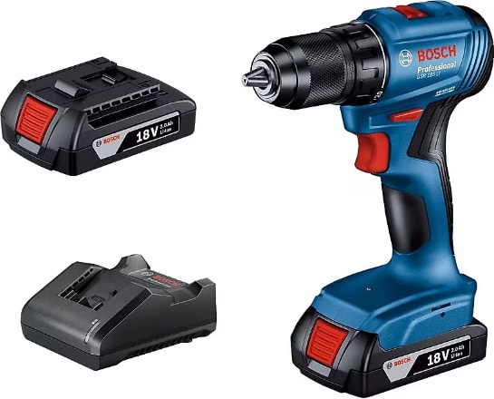 BOSCH GSR185-LI Yedek Akülü Darbeli Vidalama Delme Makinası