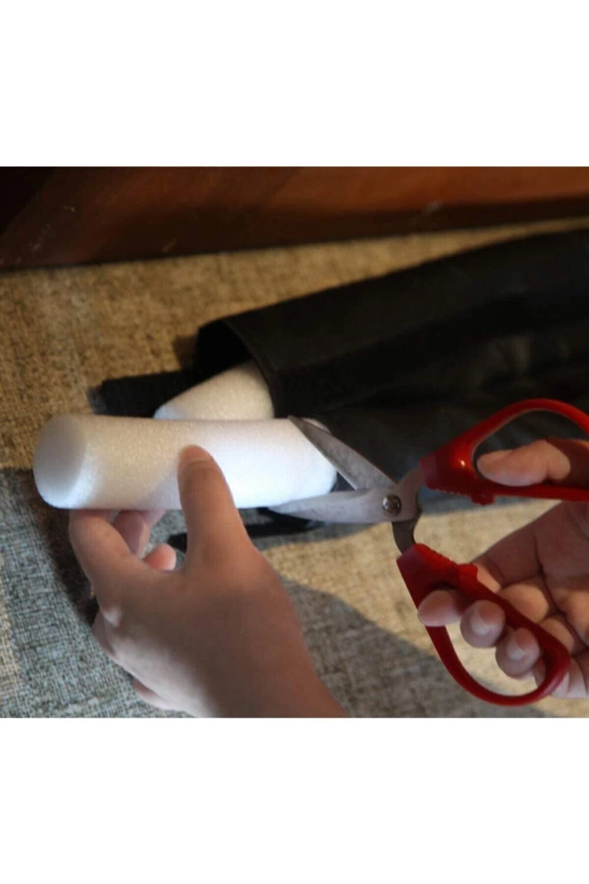 Kapı Altı Rüzgar Önleyici Isı Yalıtım Süngeri Rüzgarlık Toz Soğuk Sünger