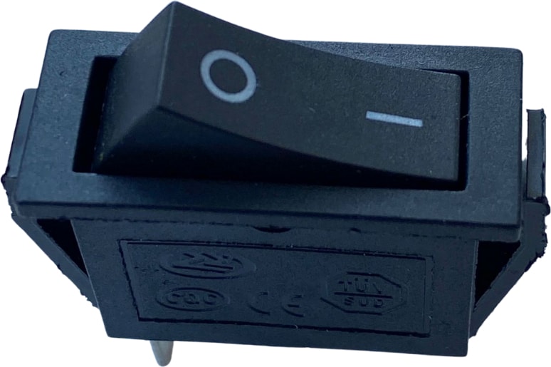 Tekli Dar Işıksız 3 Pın Of /on Buton Anahtar 1 Adet