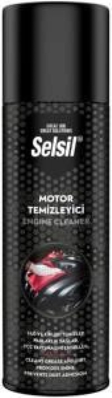 Yeni Nesil Susuz Kuru Motor Temizleme 500 ml x 2 Adet
