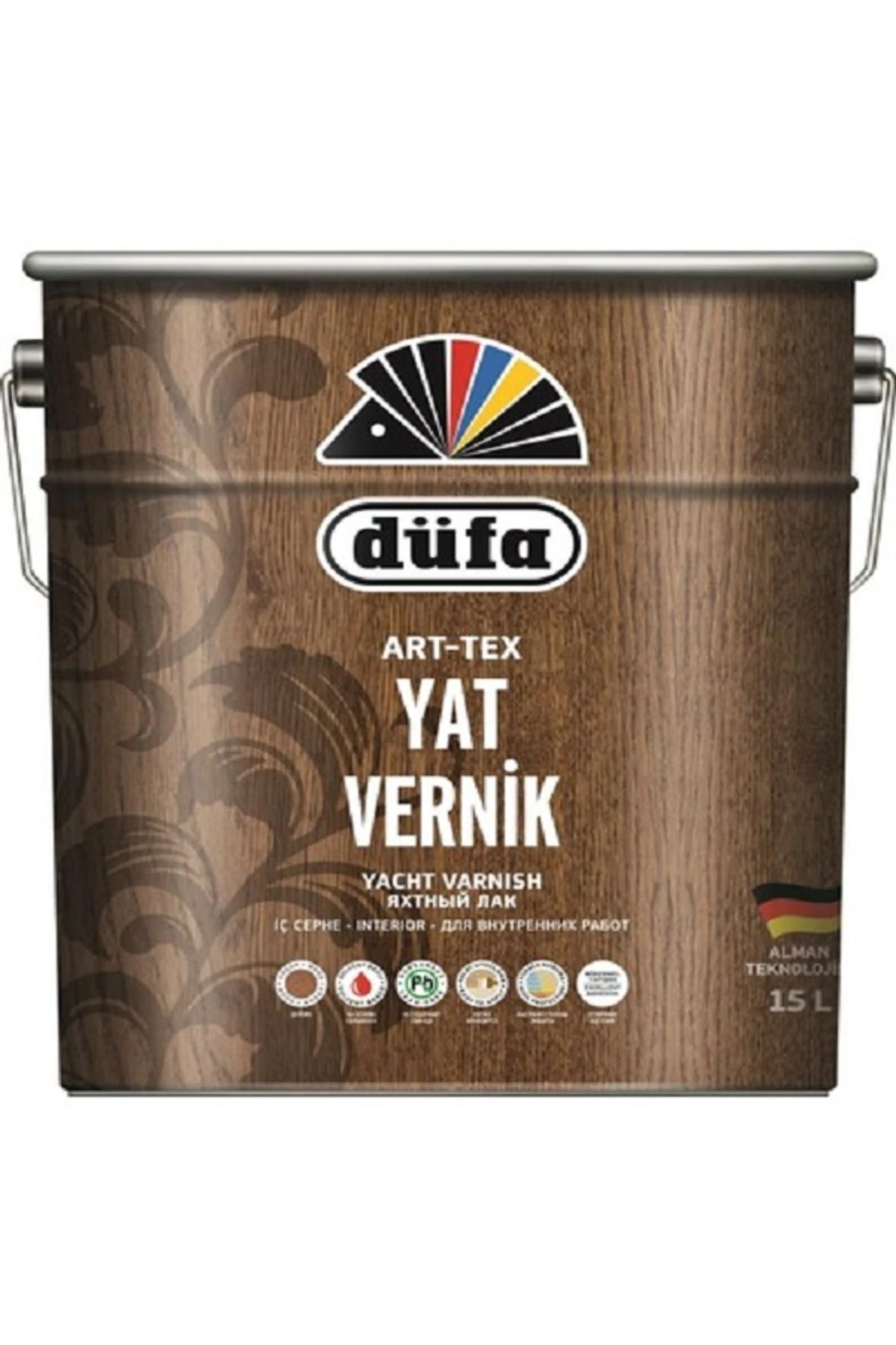 Yat vernik parlak 2.50lt DÜFA
