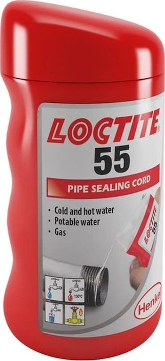 55 Boru ve Dişli Sızdırmazlık Ipi Teflon Bant 160 mt