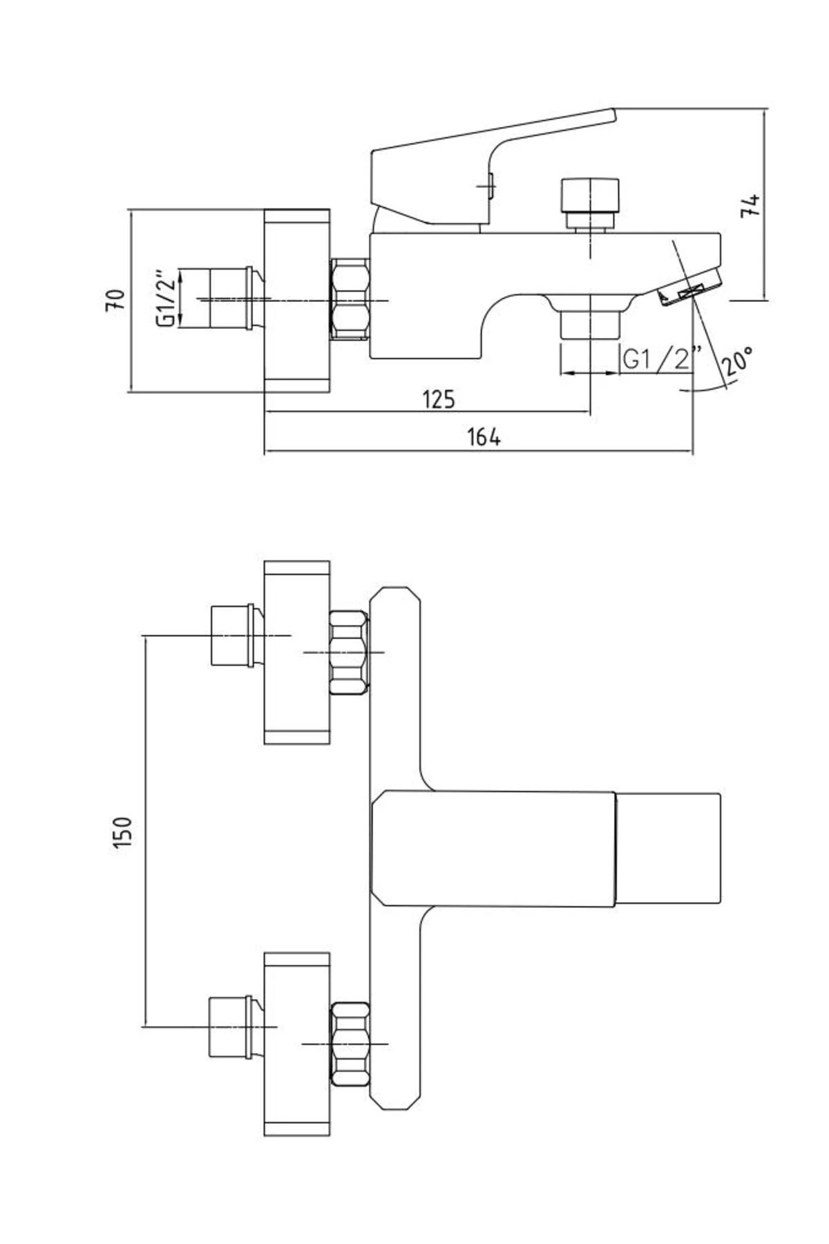 Tiera Banyo Bataryası- Krom Kırmızı 103302469