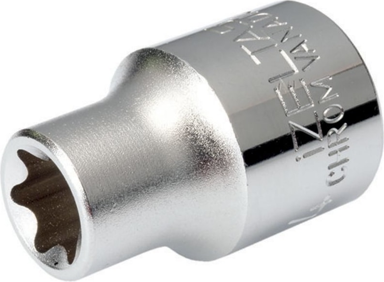 1/2” Star (Torx®) Lokma Anahtar Takımı (7 Parça)