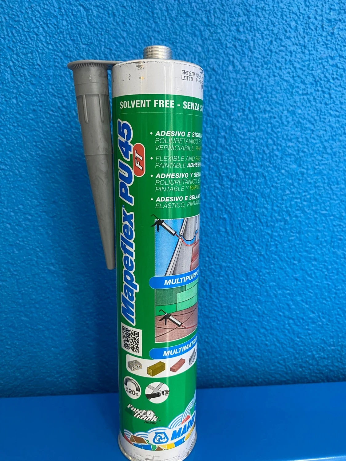 Mapeflex PU45 Grey Cartridge 300 ml