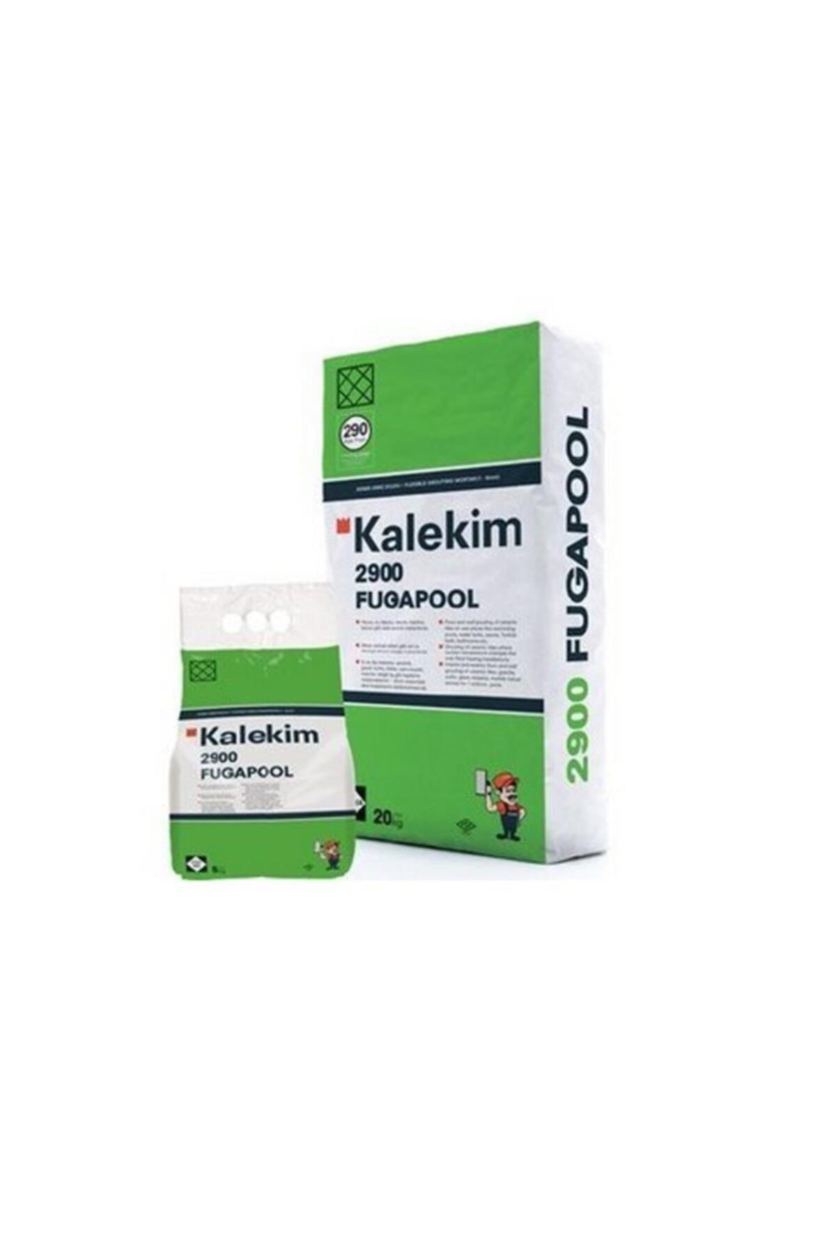 KALEKİM Derz Dolgu Silikonlu Beyaz 3 Kg