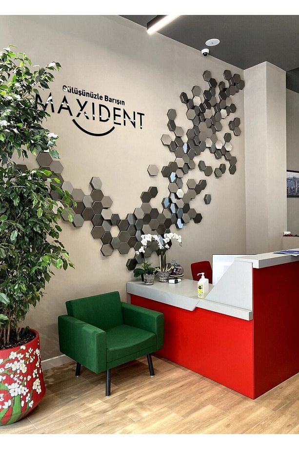 Norm 3 Boyutlu Dekoratif Duvar Paneli (-FÜME-) (1M2)