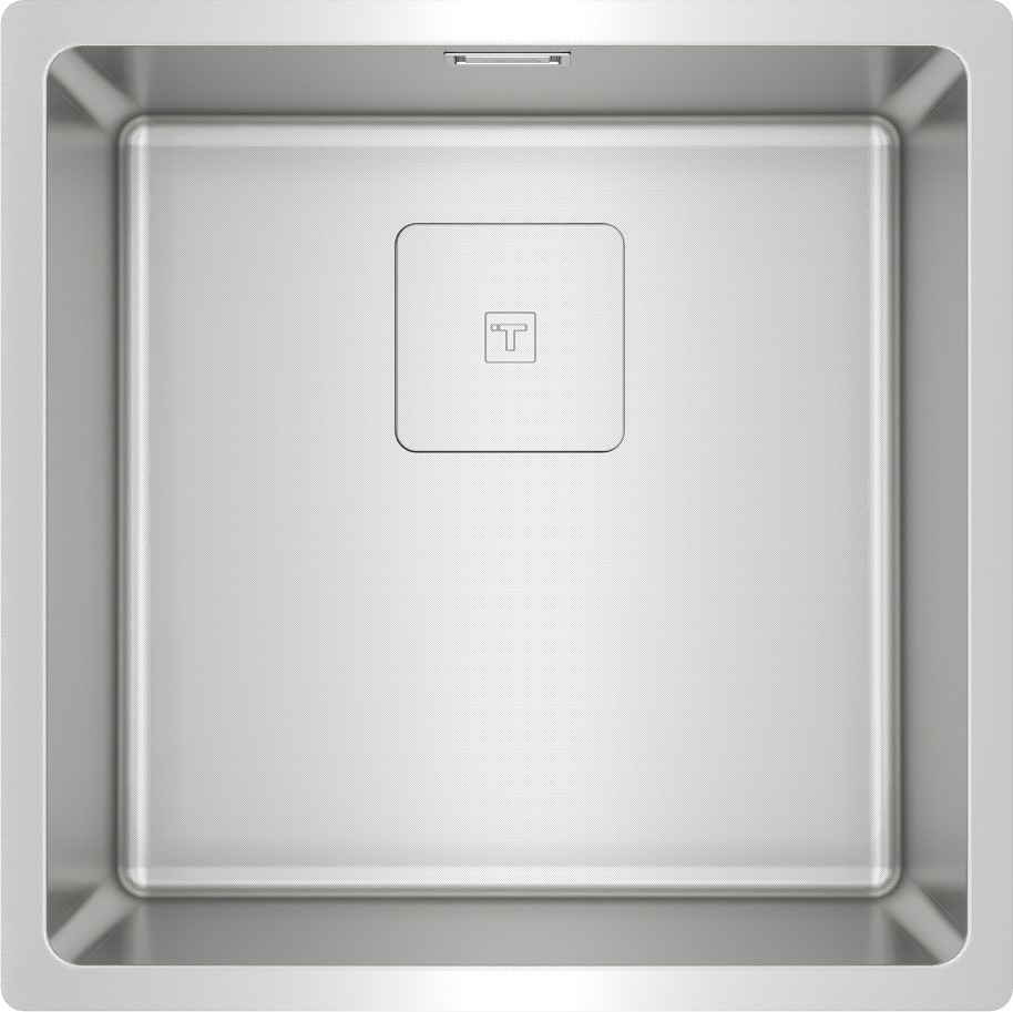 - Flexlınea Pureclean RS15 40.40 - Ankastre/tezgaha Sıfır/tezgahaltı Eviye - Paslanmaz Çelik - 40 cm - 115000053
