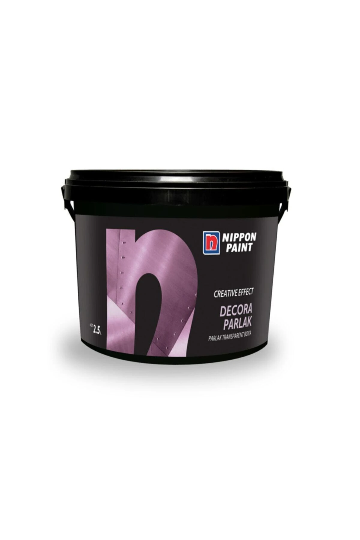 Nippon Decora Parlak Transparent Boya 1,25 Lt