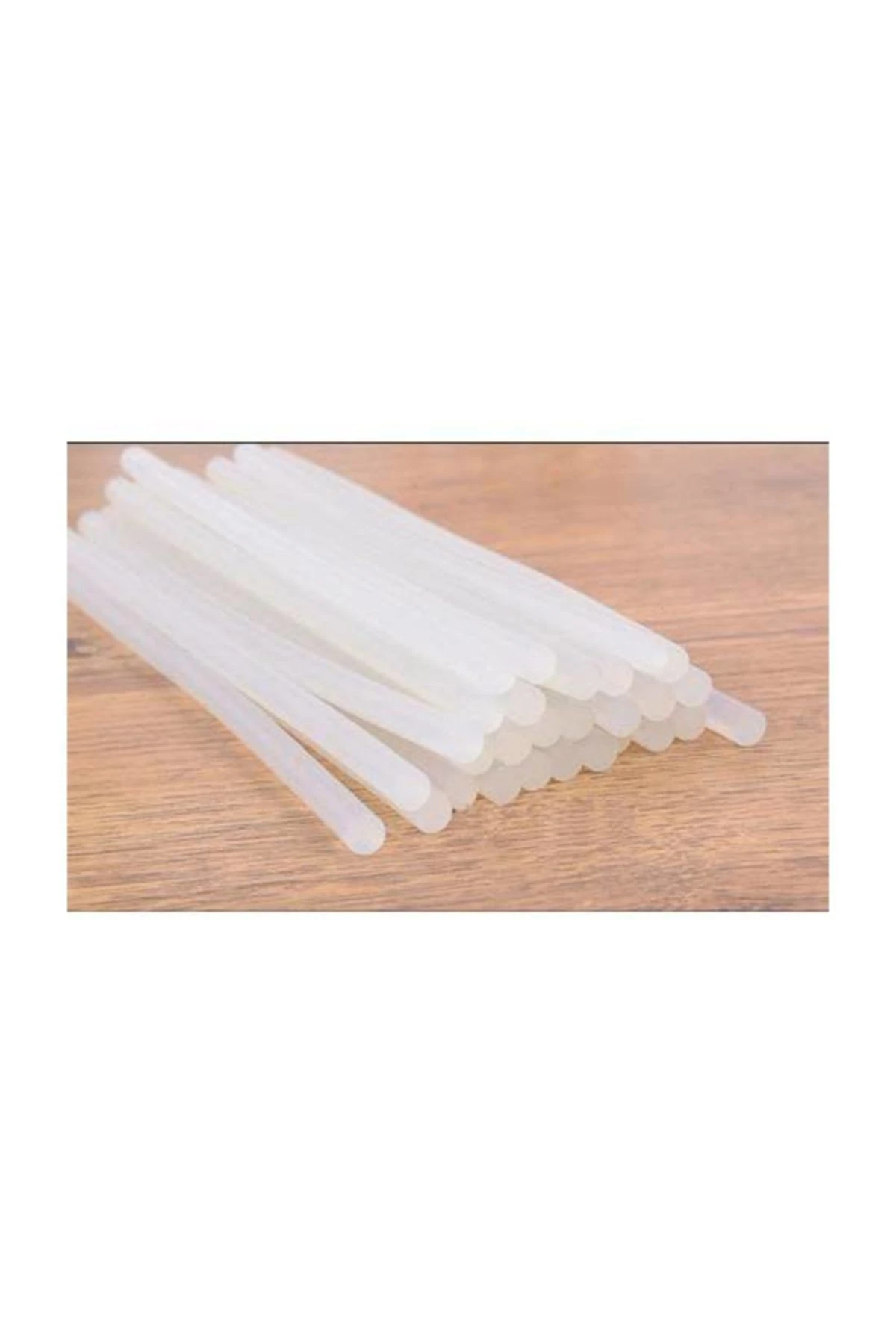 20 Adet Ince Mum Silikon Sıcak Silikon