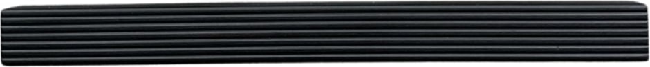 8801 Çizgili Modern Kalın Kulp Siyah Renk 960 mm