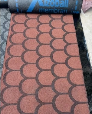 Desenli Kırmızı Kumlu MEMBRN10M