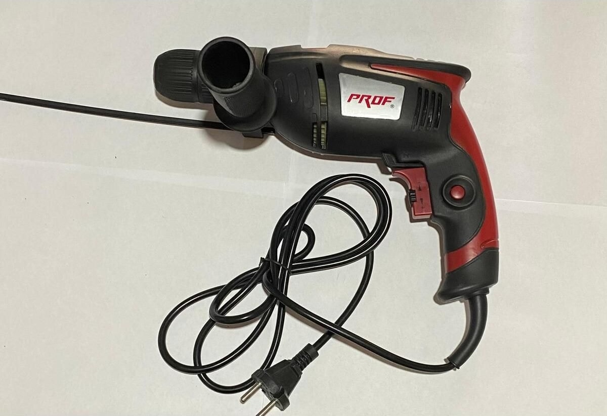 Elektrikli Matkap 13MM 500W, Güçlü ve Dayanıklı, Hızlı Işleme