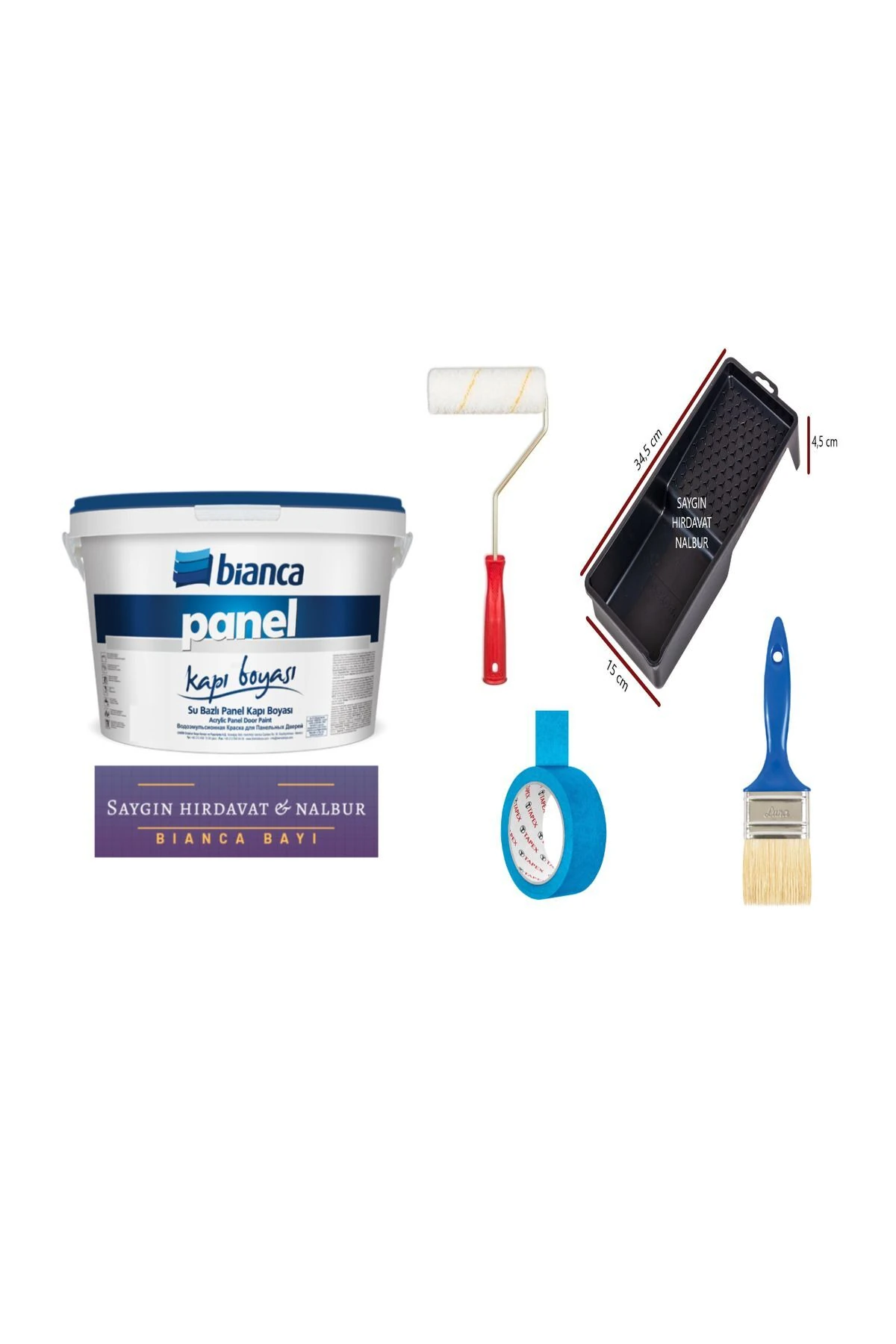 Panel Kapı Boyama Seti
