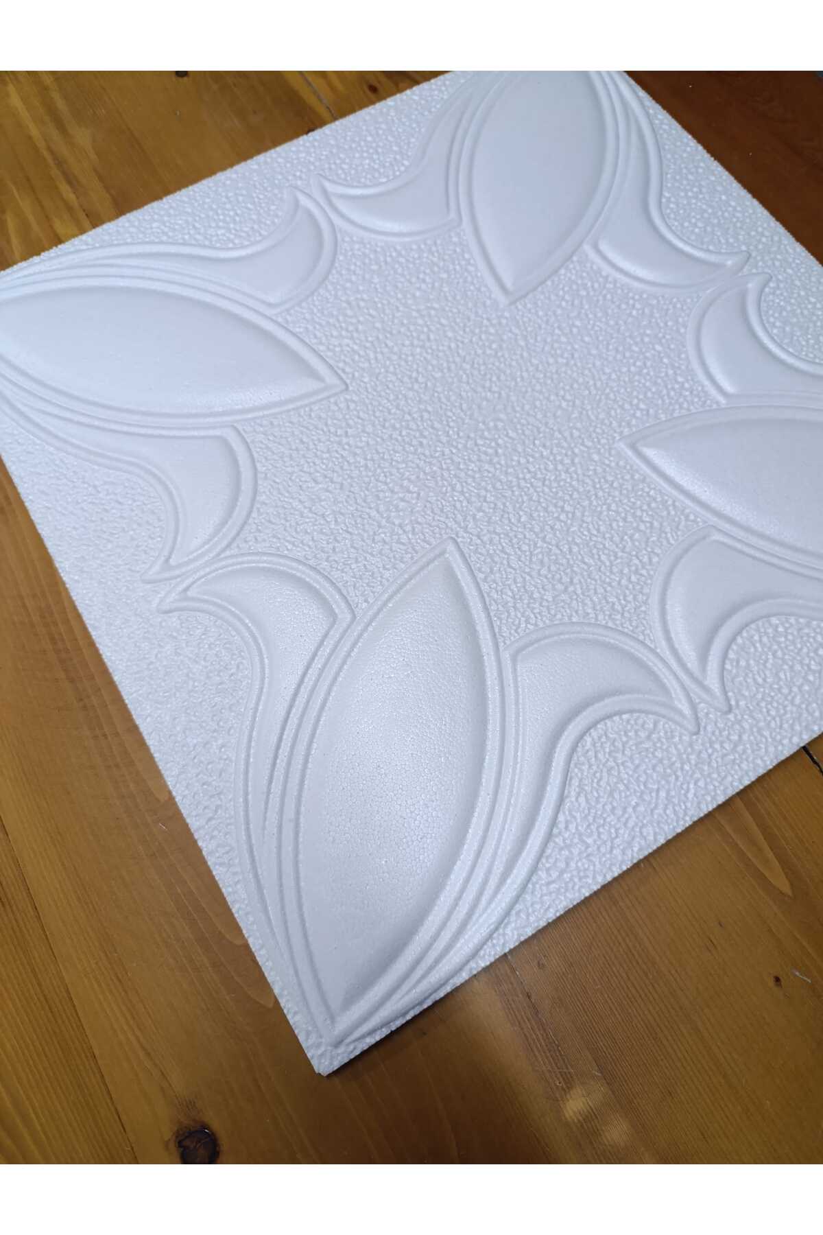 İstanbul Desenli Stropiyer Dekoratif Tavan Kaplama Paneli 4 Adet - 1 M2