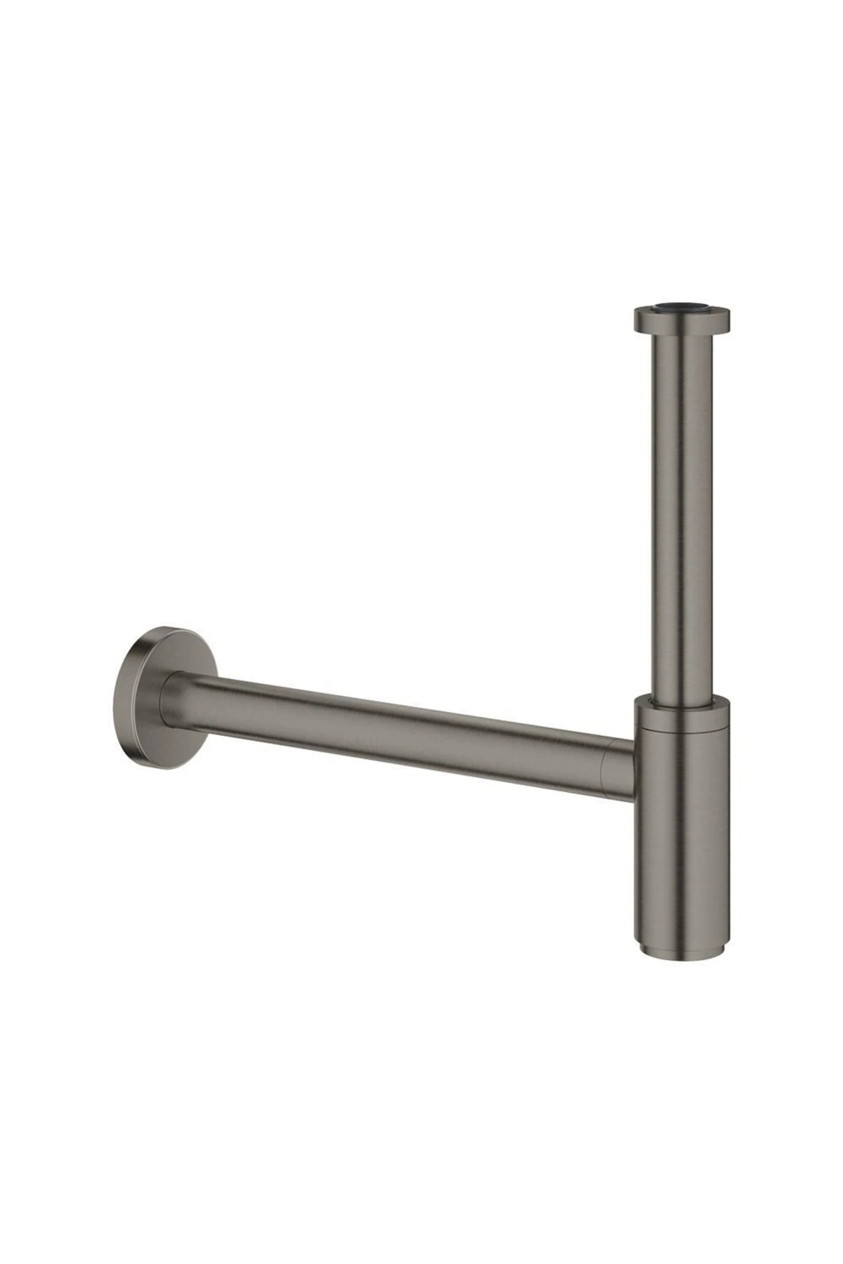 Lavabo Sifonu L 330mm Brushed Hard Graphite - 28912al0