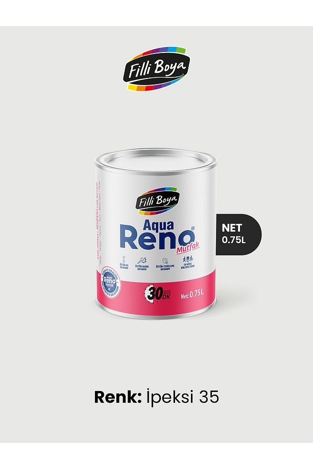 Aqua Reno Mutfak 0.75 Lt Ipeksi 35