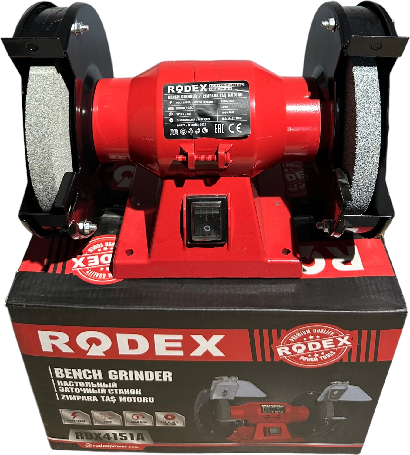 RDX4151A Zımpara Taş Motoru