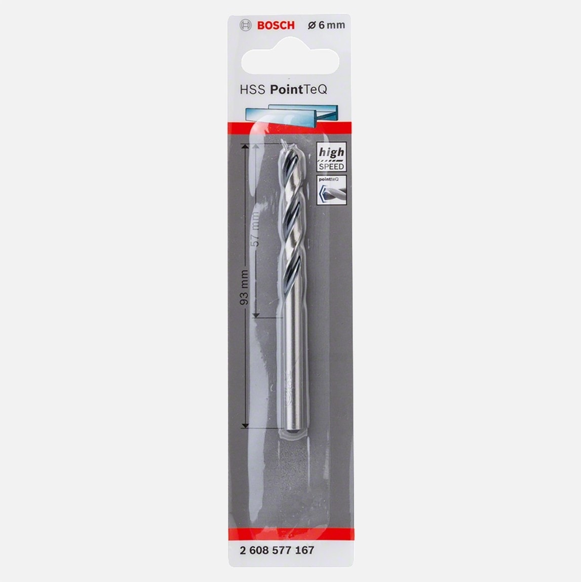 Hss Pointtec Matkap Ucu 6,0 mm