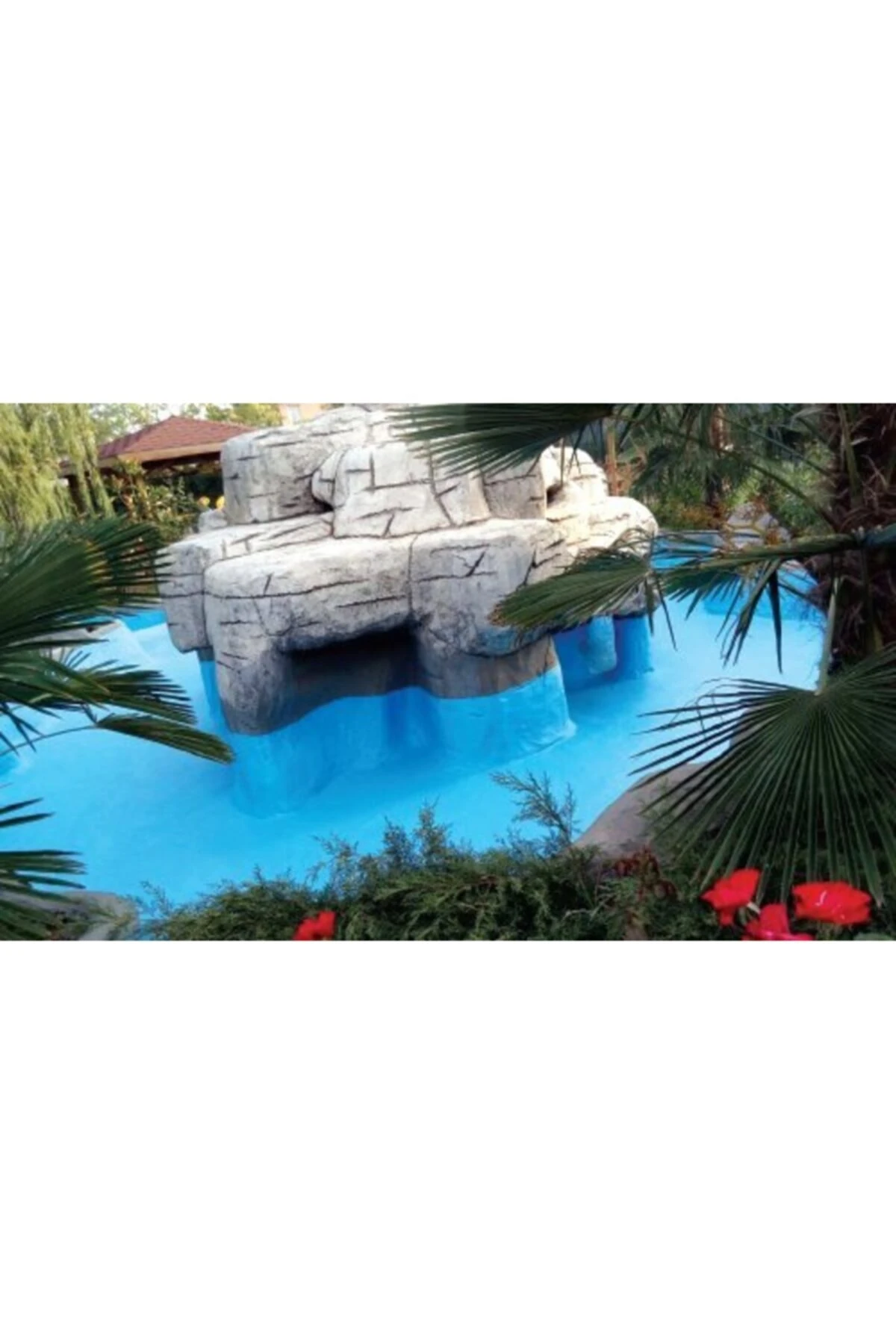 Eg 155 25 kg Mavi Havuz Boyası