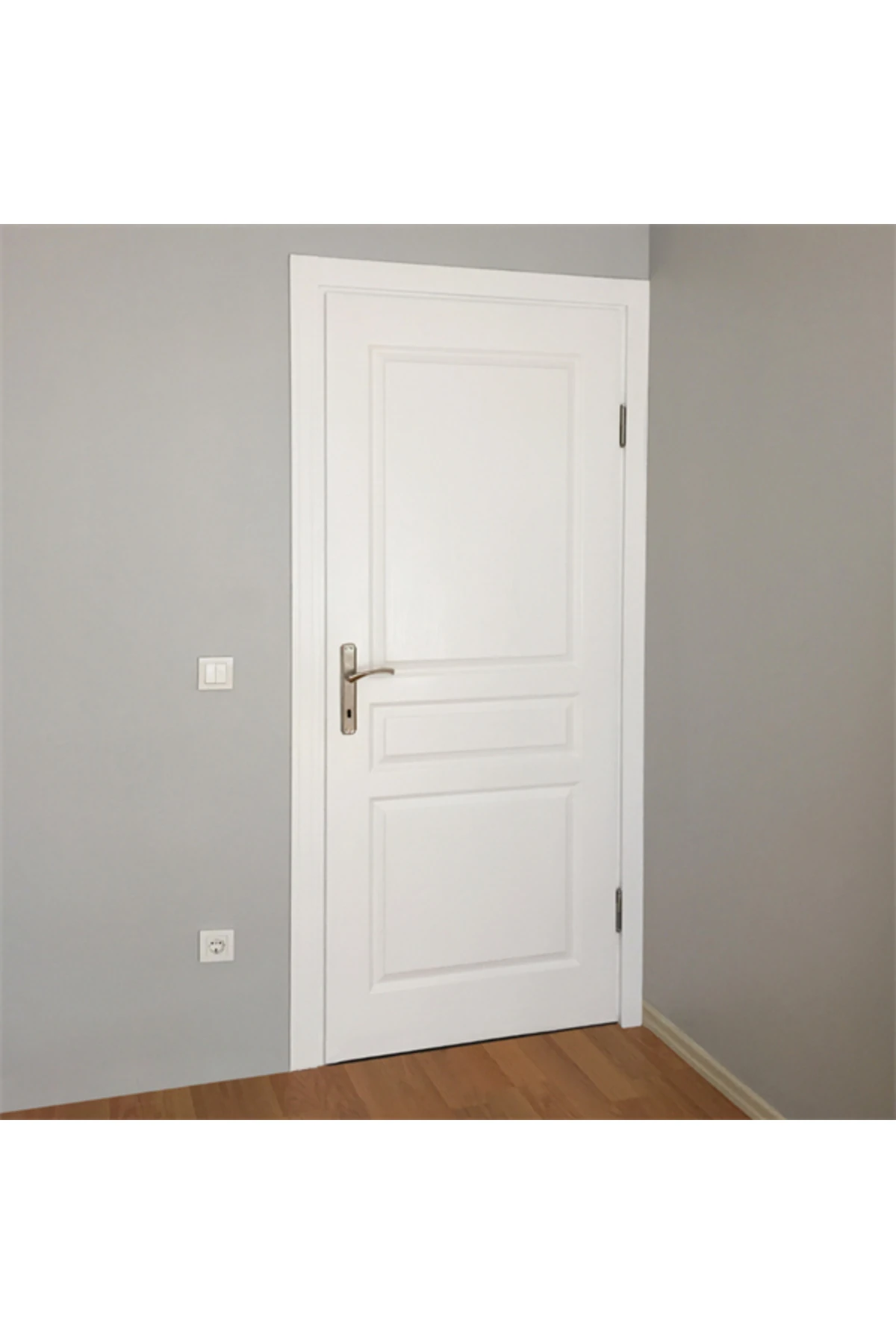 Solvent (Tiner) Bazlı Sentetik Amerikan Panel Kapı Boyası 0,75 Lt Şifon